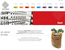Tablet Screenshot of callonitex.com